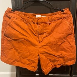 a new day Women's Rust Cargo Shorts